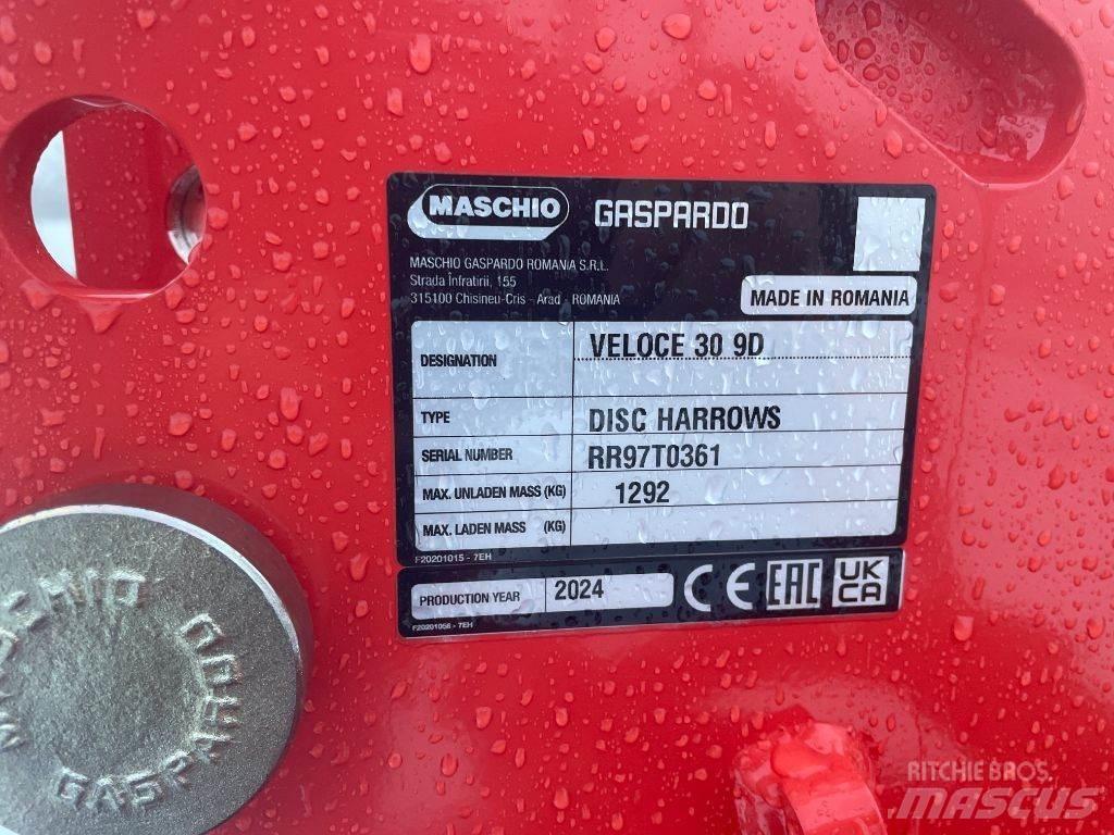 Maschio Veloce 300 Kiekkomultaimet ja lautasäkeet