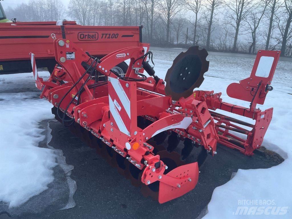 Maschio Veloce 300 Kiekkomultaimet ja lautasäkeet