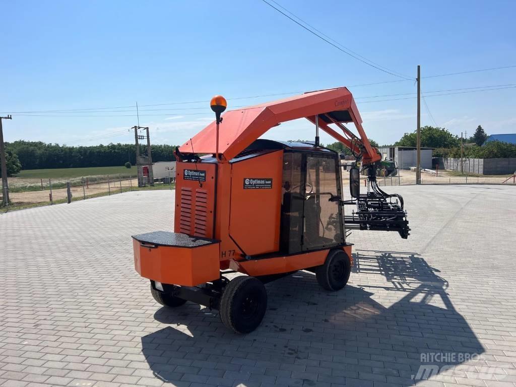 Optimas H 77 Muut koneet