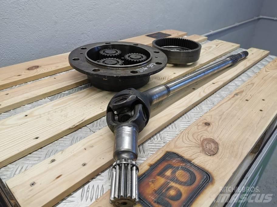 JLG 307 portal axle Akselit