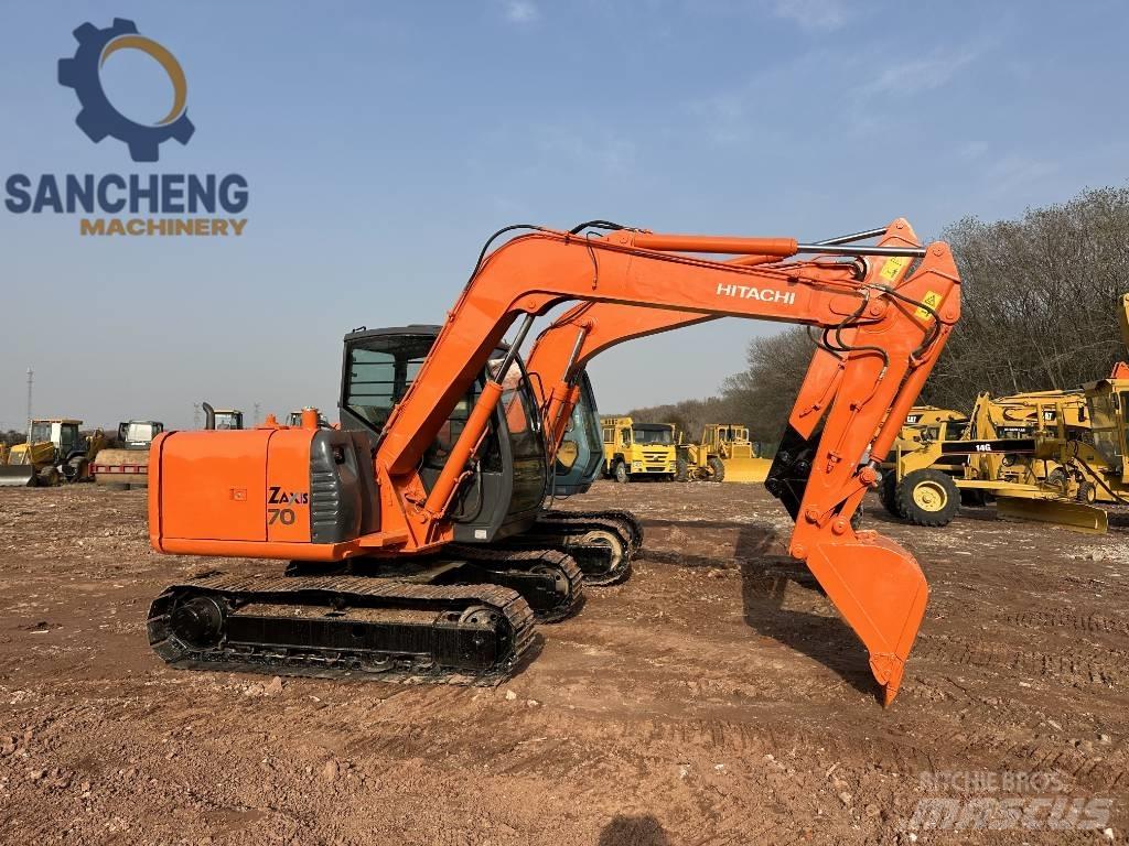 Hitachi ZX 70 Telakaivukoneet