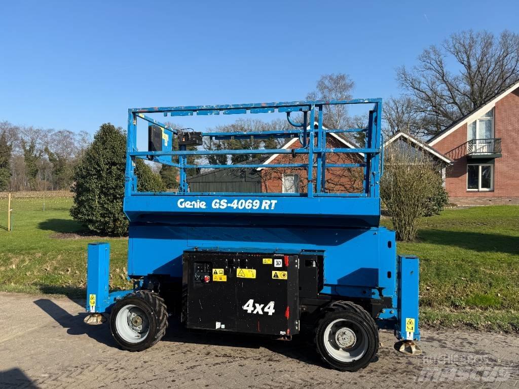 Genie GS 4069 RT Saksilavat