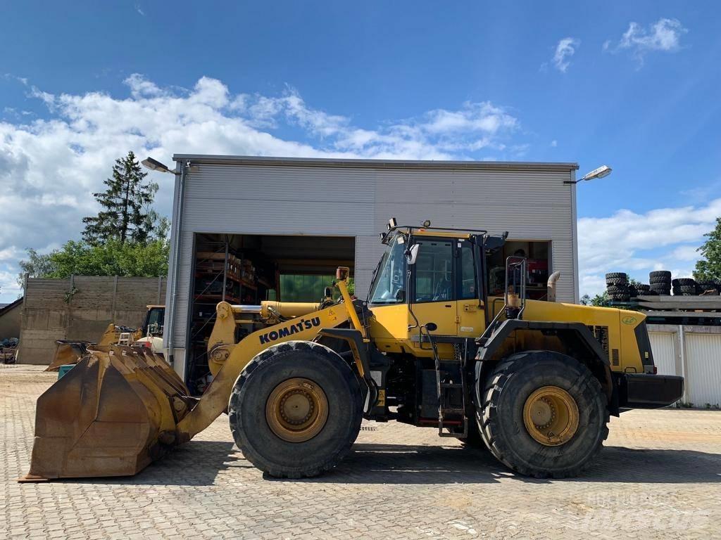 Komatsu WA 480-6 Pyöräkuormaajat