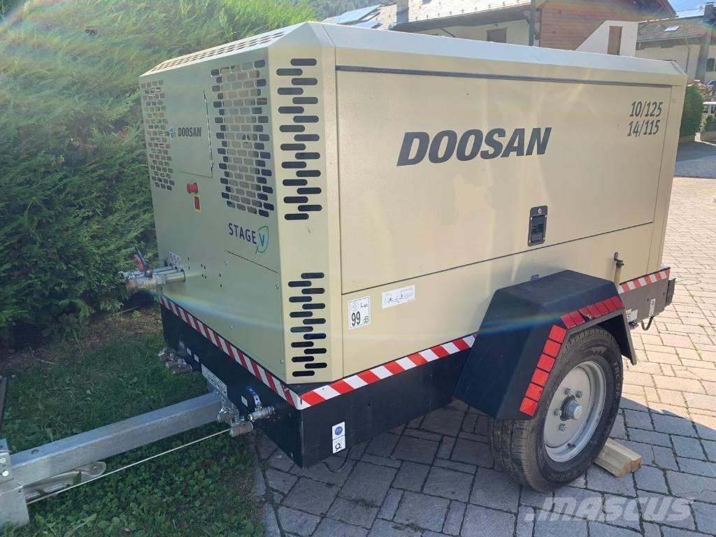 Doosan 10/125 14/115 Kompressorit