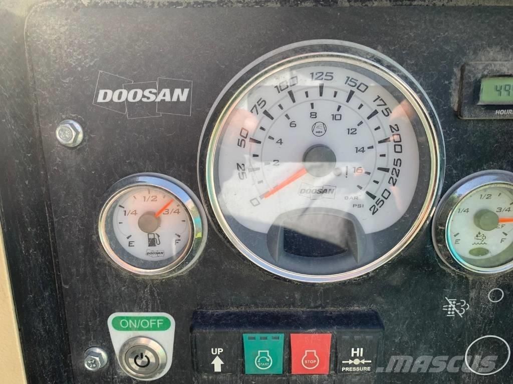 Doosan 10/125 14/115 Kompressorit