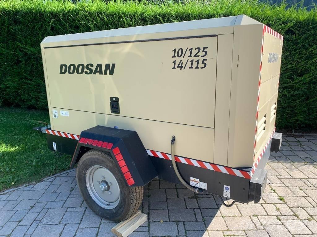 Doosan 10/125 14/115 Kompressorit