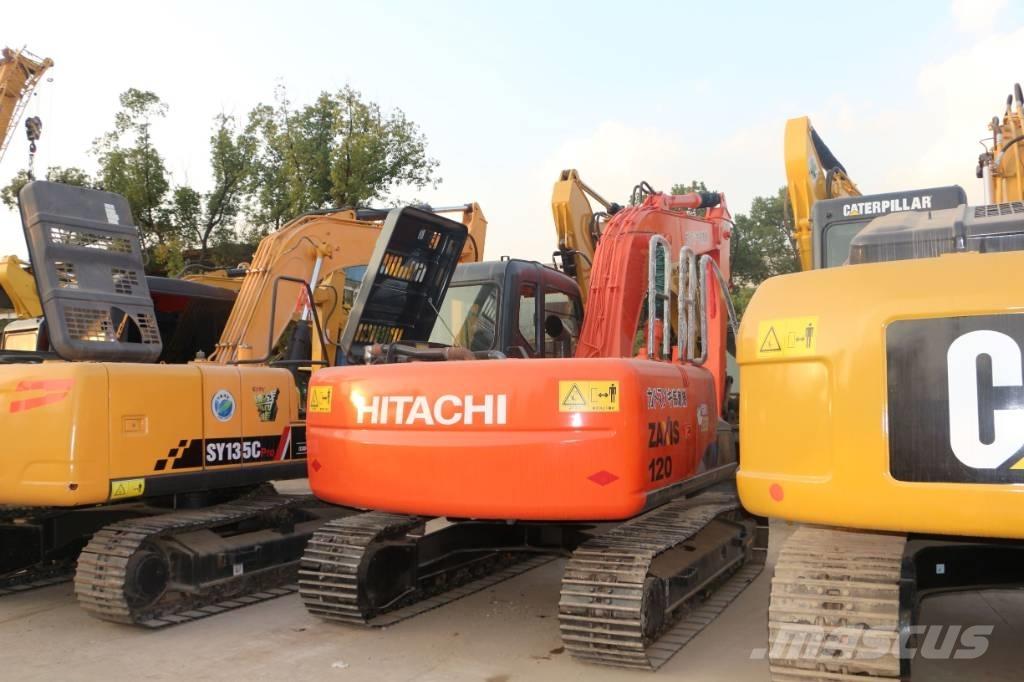 Hitachi dx120 Telakaivukoneet