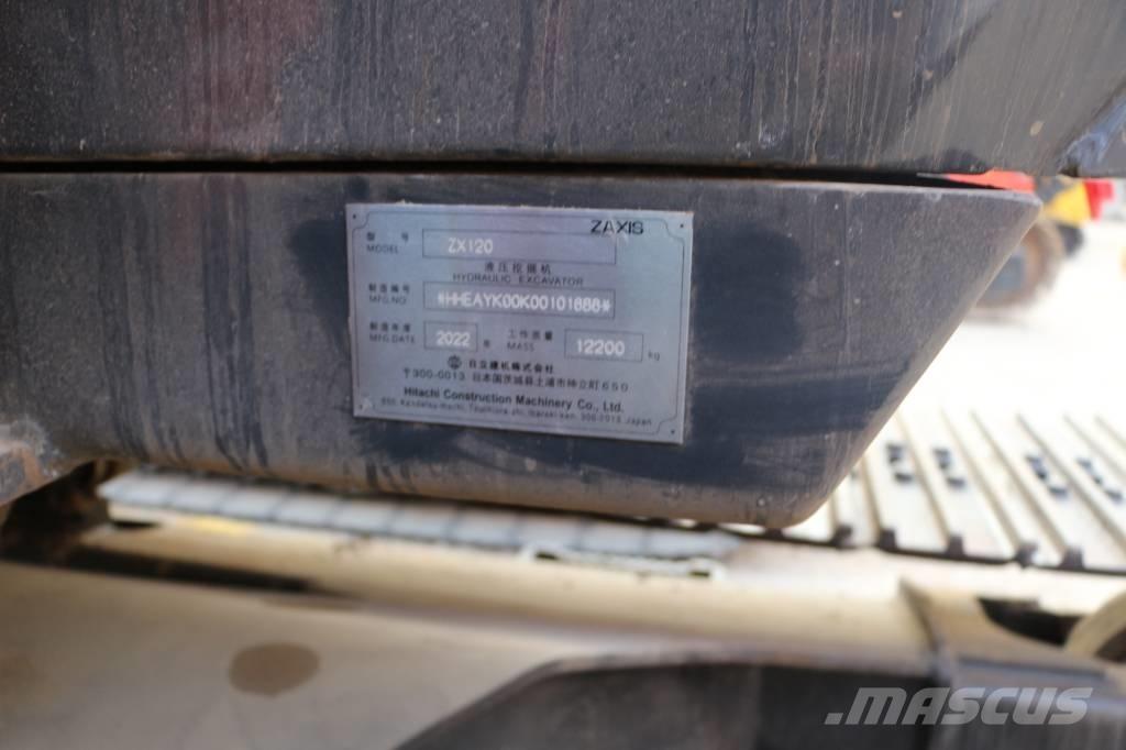 Hitachi dx120 Telakaivukoneet