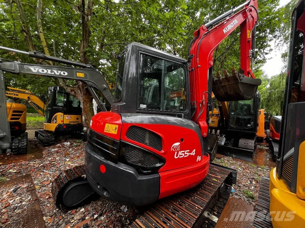 Kubota U 55-4 Minikaivukoneet < 7t