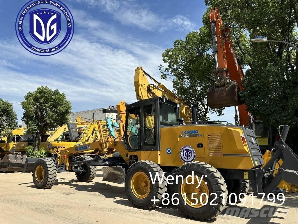 XCMG GR1803 Tiehöylät