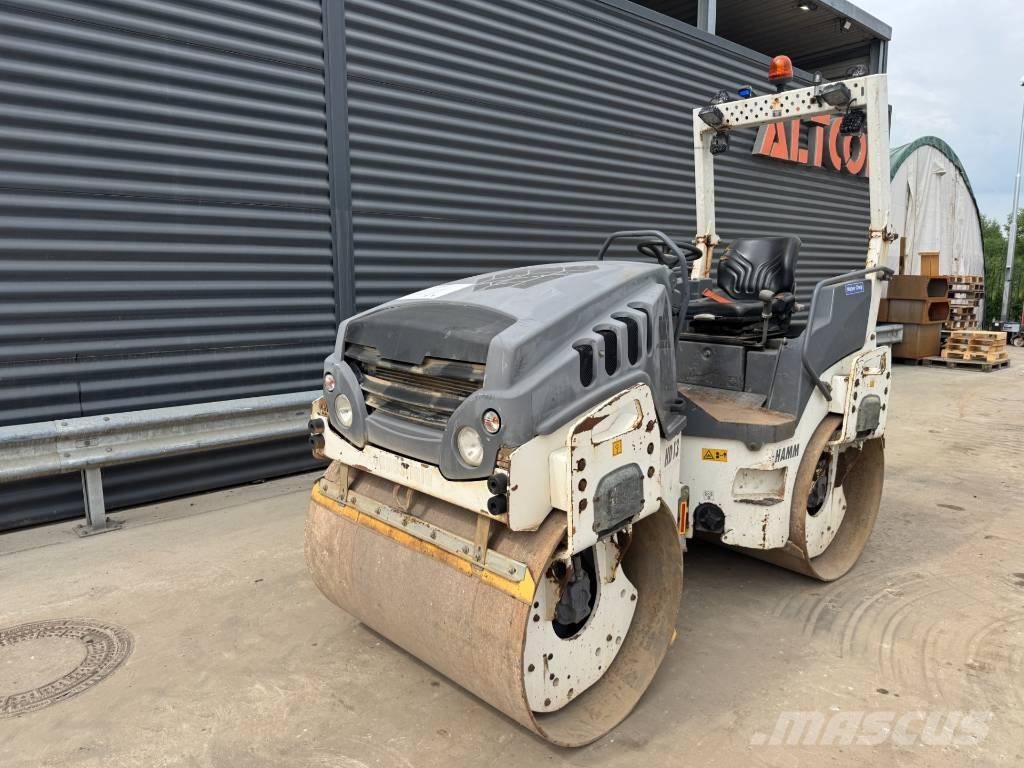 Hamm HD 13 VV Tandemjyrät