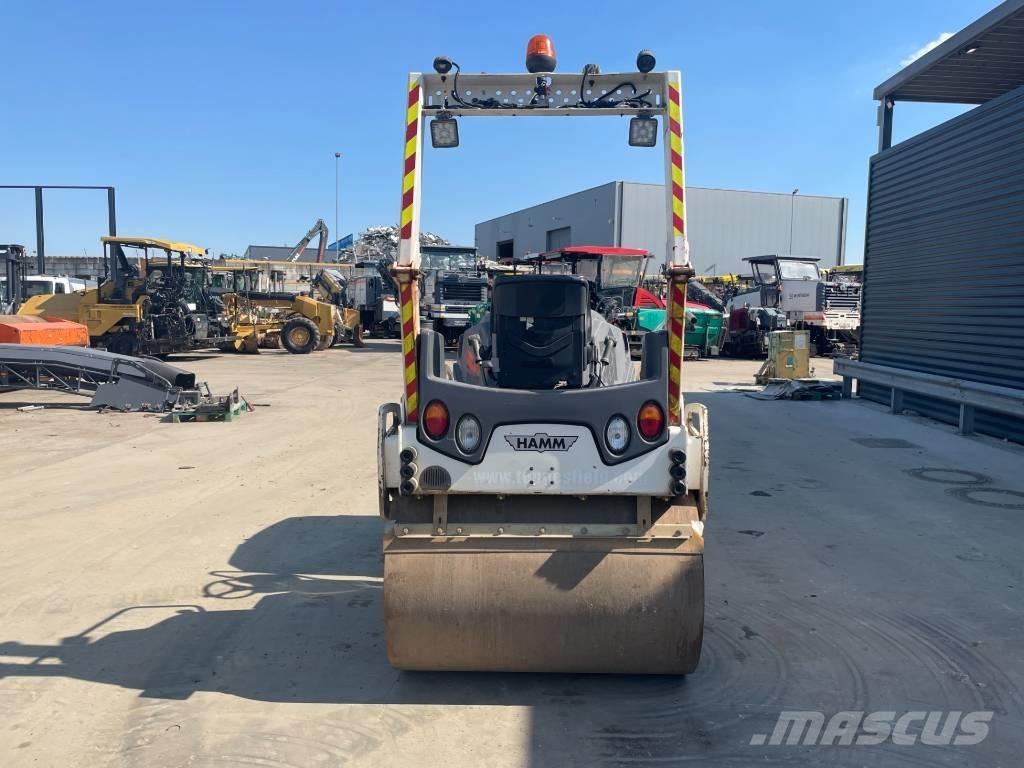 Hamm HD 13 VV Tandemjyrät