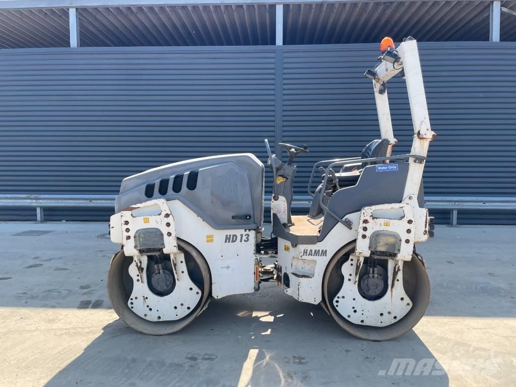 Hamm HD 13 VV Tandemjyrät