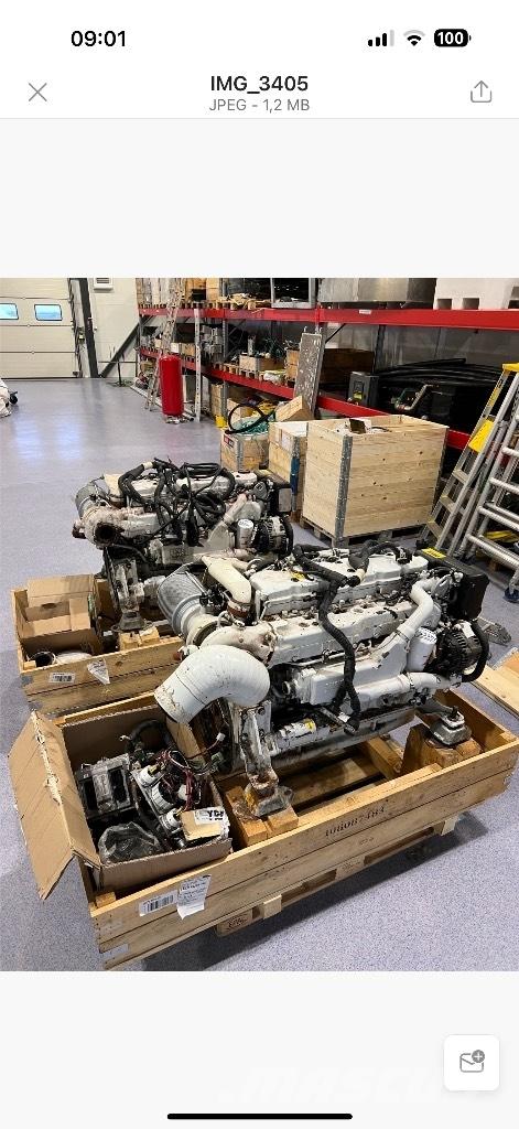 Iveco Innbordsmotor Merimoottorit