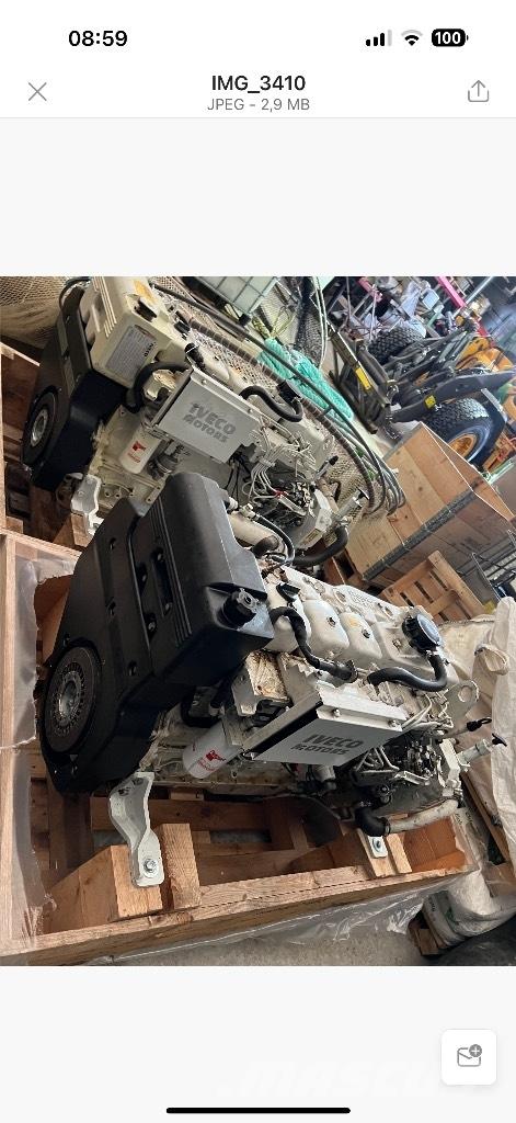 Iveco Innbordsmotor Merimoottorit
