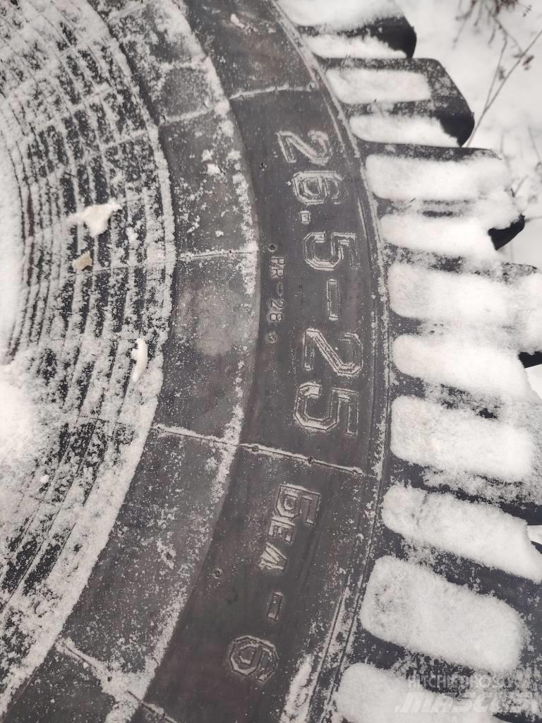 Bridgestone 26.5-25 Pyöräkuormaajat