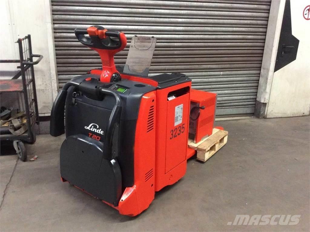 Linde T20AP Ajettavat pinoamisvaunut