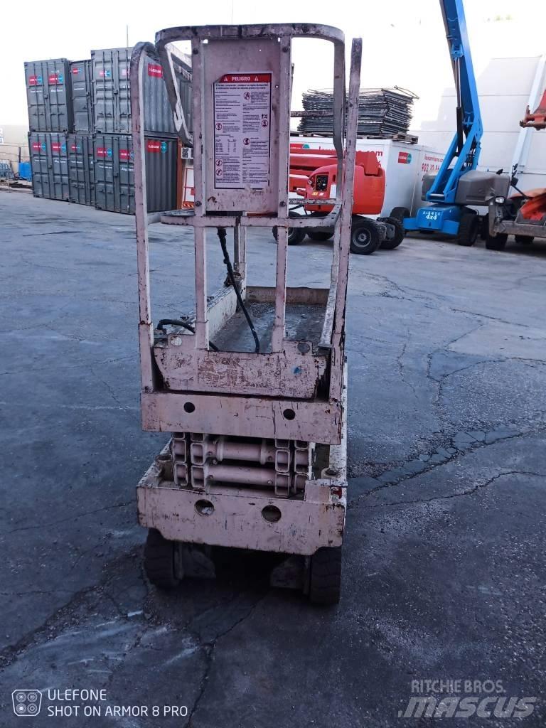 Haulotte Optimum  8 Saksilavat