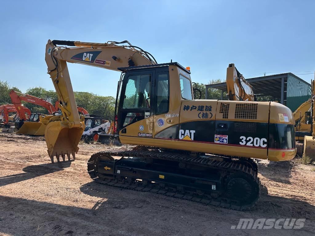 CAT 320CL Telakaivukoneet