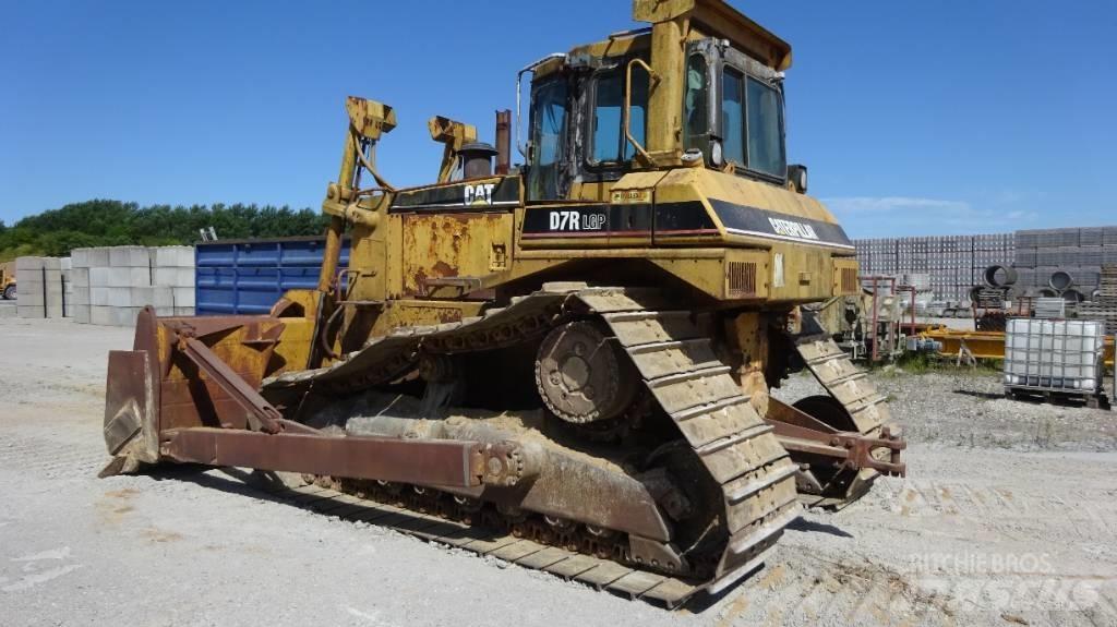 CAT D 7 R LGP Telaketjupuskutraktorit