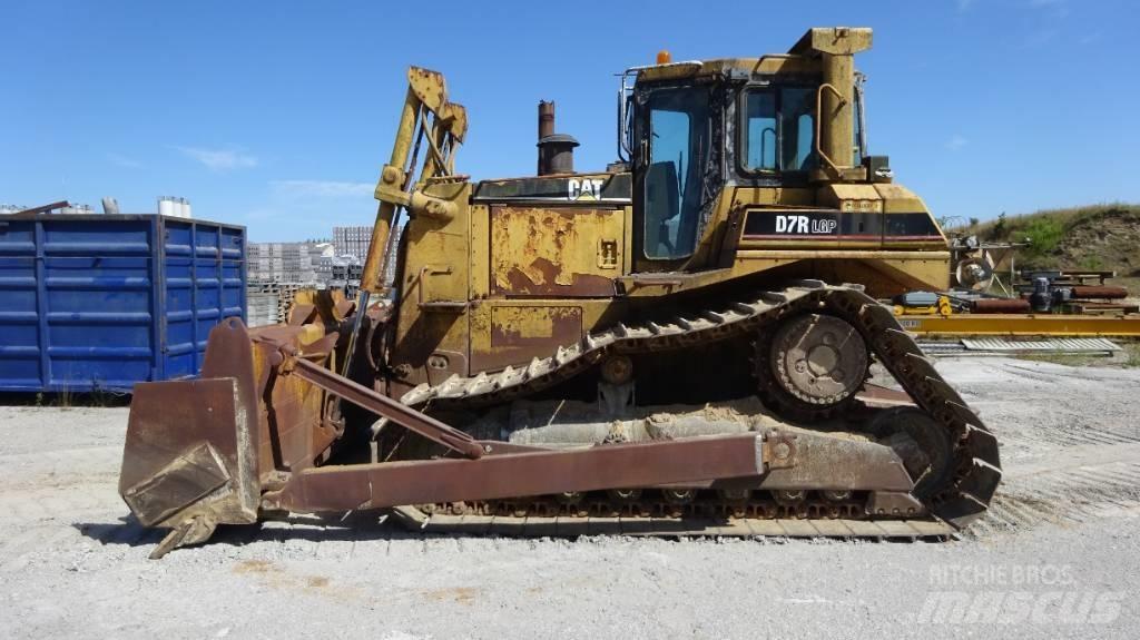 CAT D 7 R LGP Telaketjupuskutraktorit