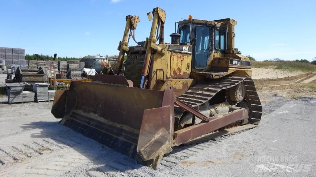 CAT D 7 R LGP Telaketjupuskutraktorit