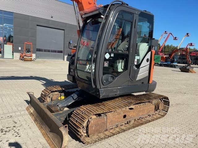 Hitachi ZX 85 US-5 A Midikaivukoneet 7t - 12t