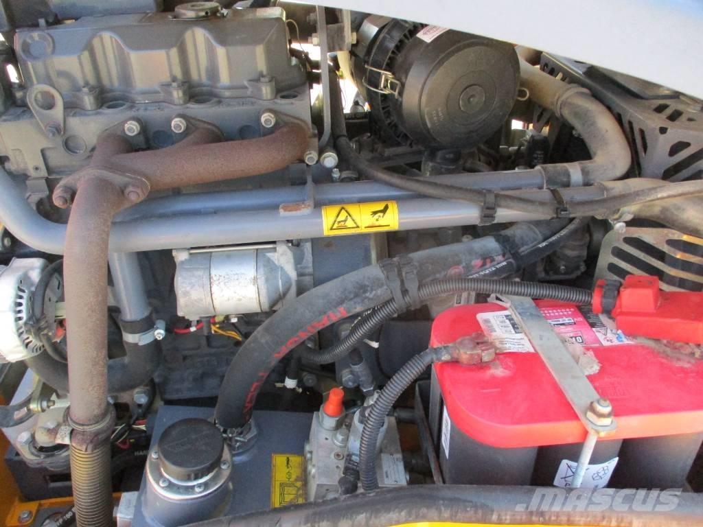 Hamm HD 12 VV (529) Tandemjyrät