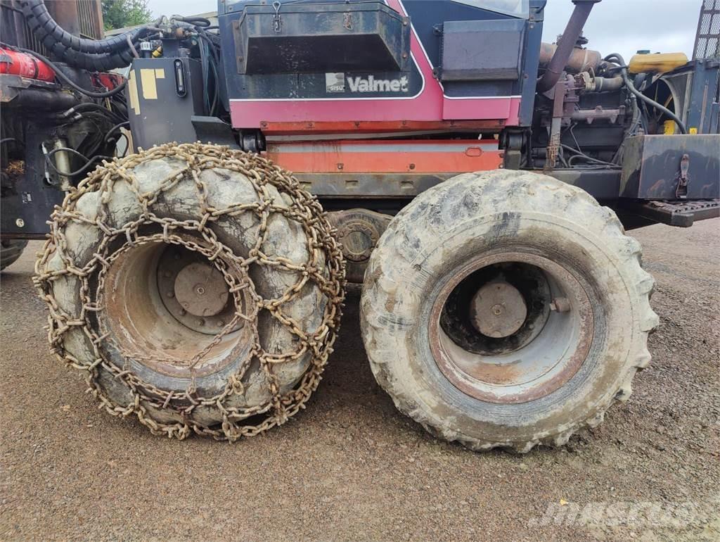 Valmet 840 Kuormatraktorit