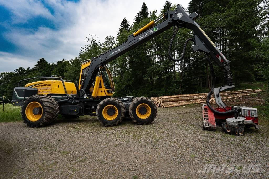 Eco Log 580 F Harvesterit