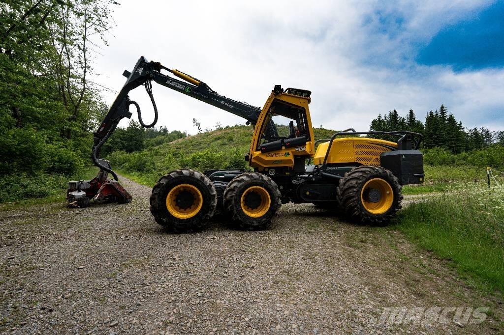 Eco Log 580 F Harvesterit