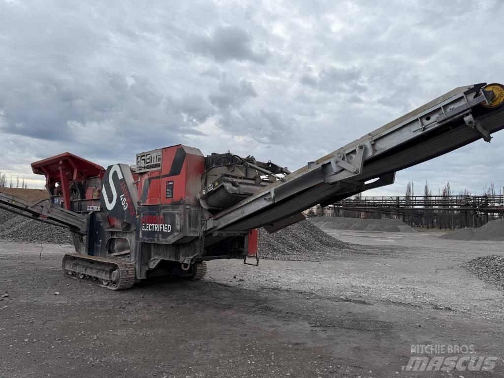 SBM Jawmax 450 Mobiilimurskaimet
