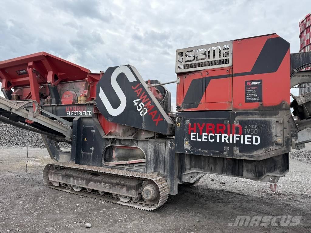 SBM Jawmax 450 Mobiilimurskaimet