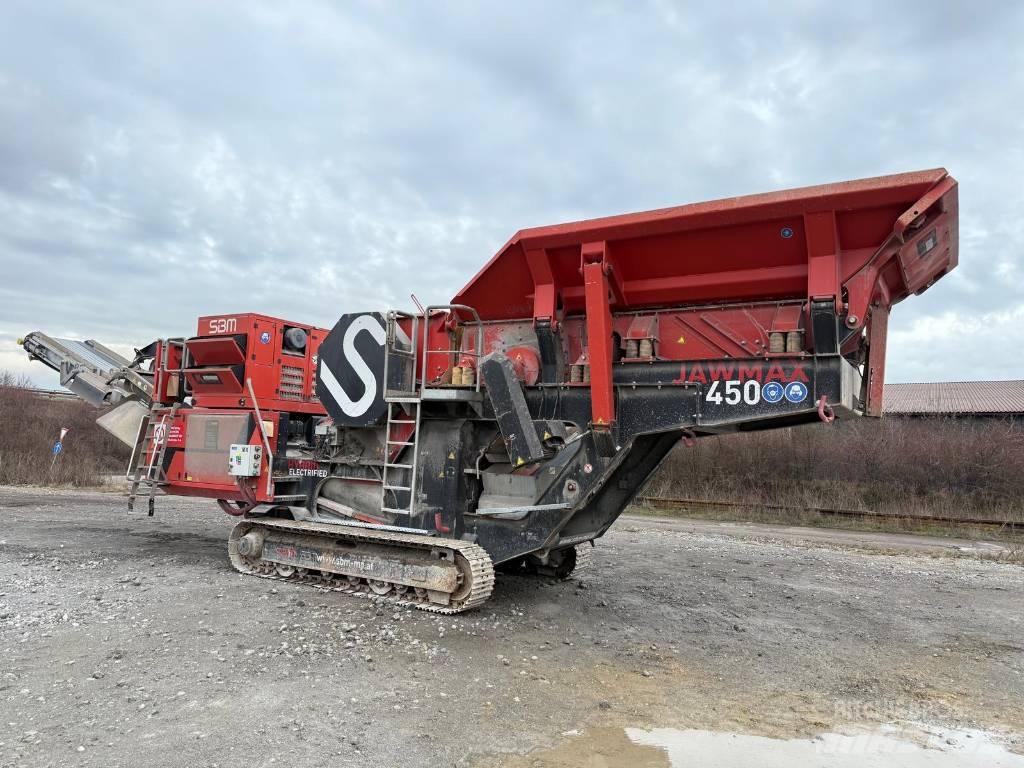 SBM Jawmax 450 Mobiilimurskaimet