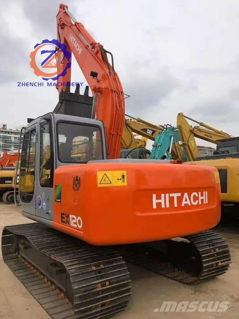 Hitachi EX 120 Telakaivukoneet