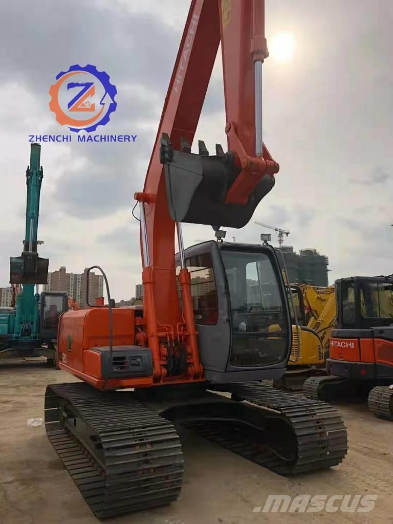 Hitachi EX 120 Telakaivukoneet