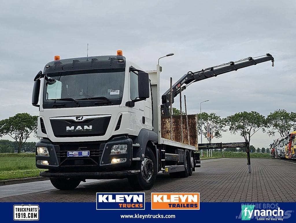 MAN 26.460 TGS Lava-kuorma-autot
