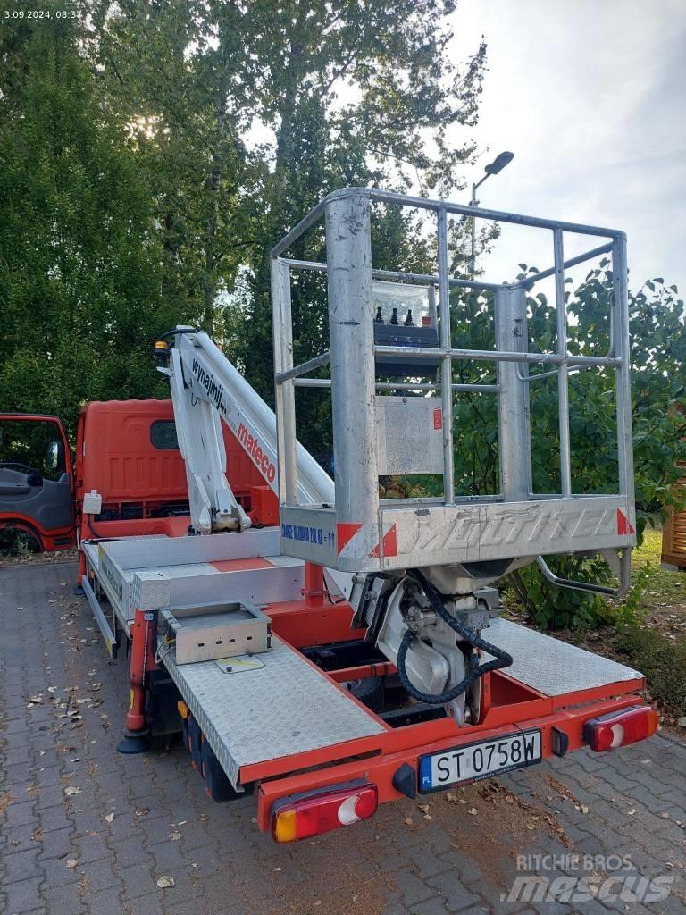 Nissan Cabstar Nostolava-autot
