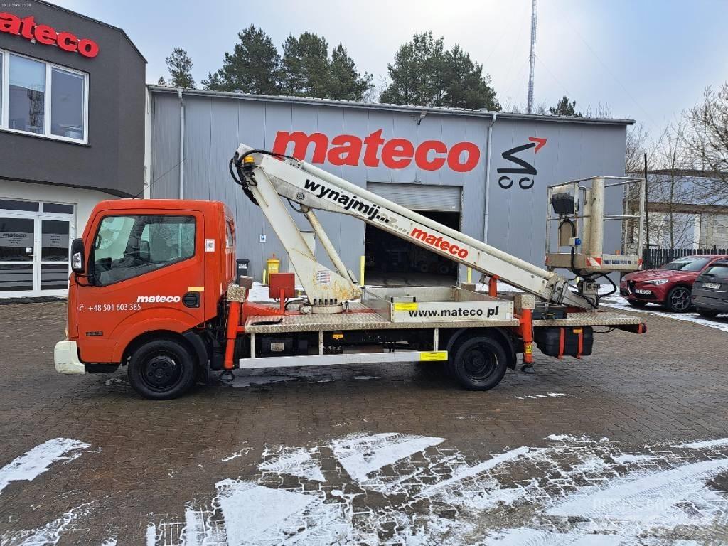 Nissan Cabstar Nostolava-autot