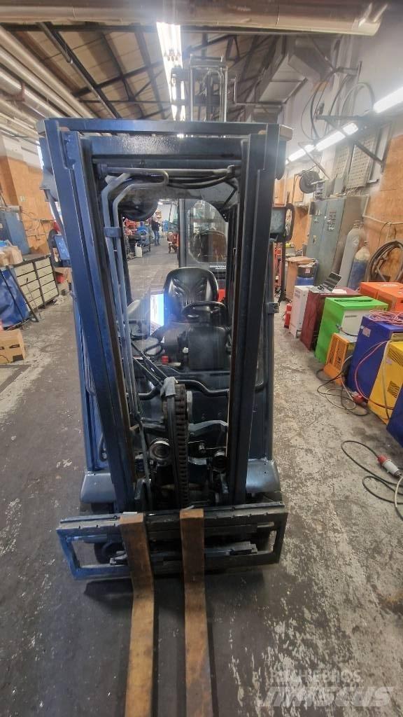 Linde E 16 Sähkötrukit