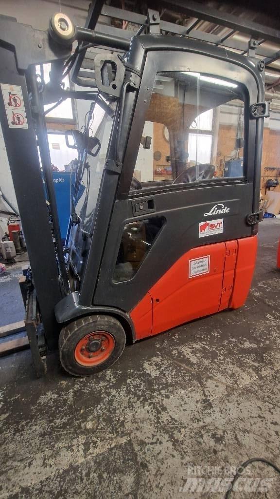Linde E 16 Sähkötrukit