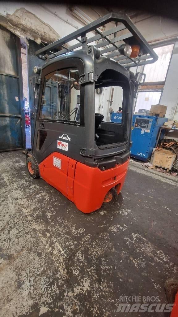 Linde E 16 Sähkötrukit
