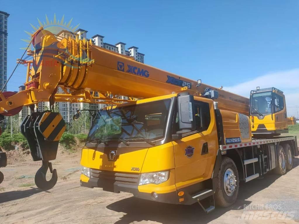 XCMG XCT 25L5 Mobiilinosturit