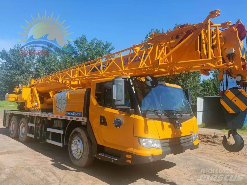 XCMG XCT 25L5 Mobiilinosturit