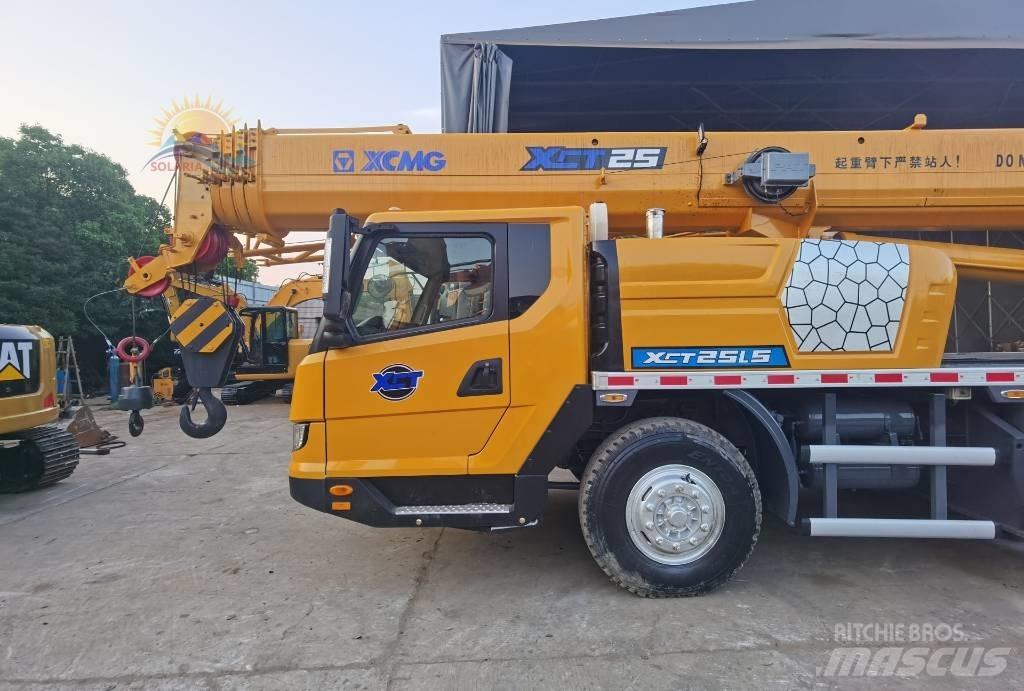 XCMG XCT 25L5 Mobiilinosturit