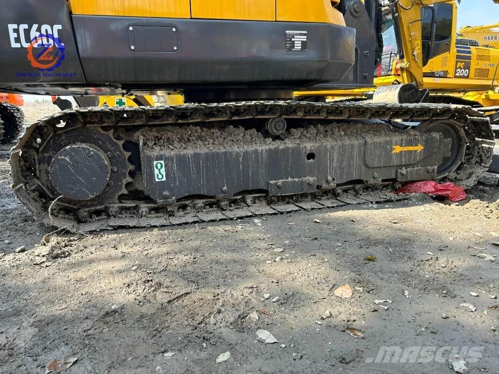 Volvo EC 60 C Telakaivukoneet