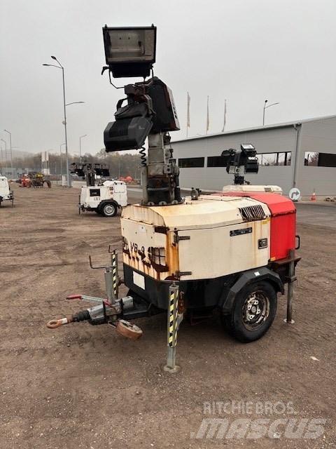 Towerlight VB-9 Valopylväät