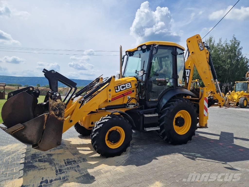 JCB 3 CX Kaivurikuormaajat