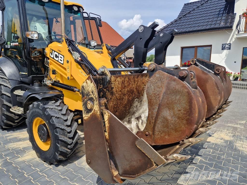JCB 3 CX Kaivurikuormaajat