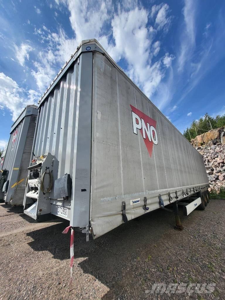Krone CURTAIN NORDIC Pressukapellipuoliperävaunut